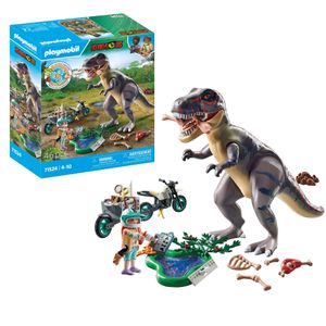 Playmobil Dinos T-Rex Hunt - 46 Pieces